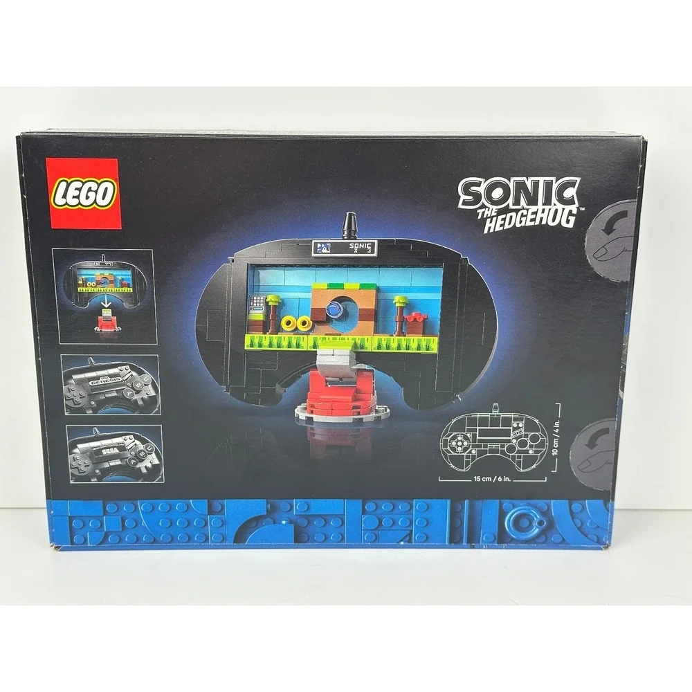 LEGO 40769 Sonic The Hedgehog Sega Genesis Controller Brand New & Sealed BH